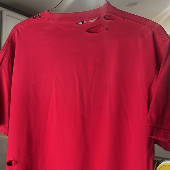 Balenciaga to short with factory rips - Picture 5 of 10